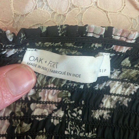 Oak and Fort Crop Top - Picture 3 of 4